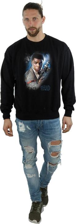 Produktbild Star Wars The Last Jedi Finn Brushed Sweatshirt (XL)