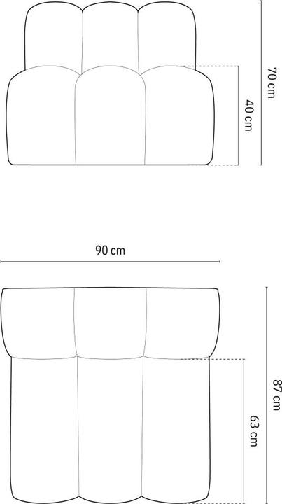 Produktbild Micadoni Lupine (2-Sitzer, 3-Sitzer, 4-Sitzer)
