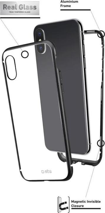 Actual product image SBS Full Body cover 360° (Apple iPhone XS)