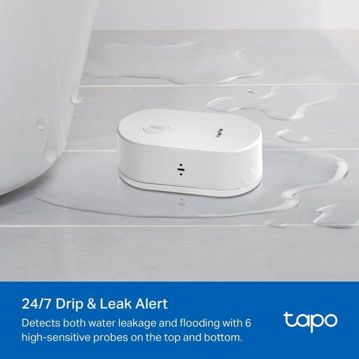 Productafbeelding TP-Link Tapo T300 slimme waterleksensor