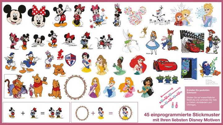 Produktbild Brother Innov-is M340e Disney