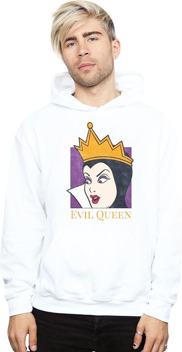 Produktbild Disney Evil Queen Cropped Head Kapuzenpullover (M)