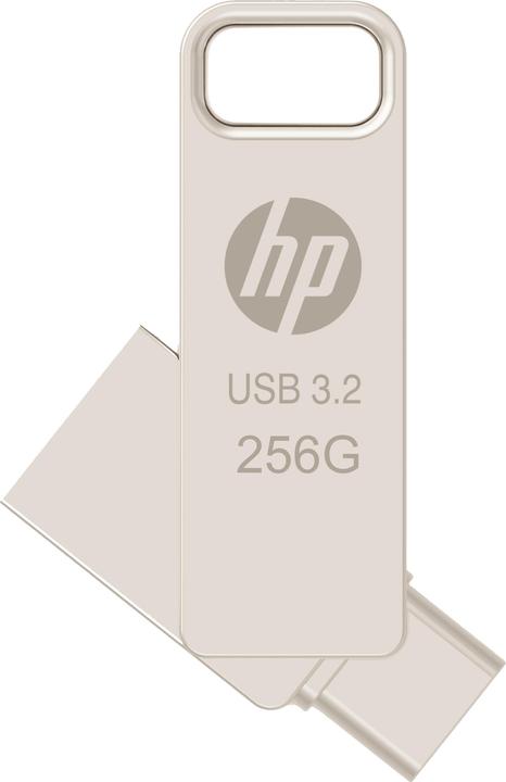 Immagine prodotto HP Unità flash in metallo da 256 GB x206c OTG Type-C (256 GB, USB-C, USB 3.2)