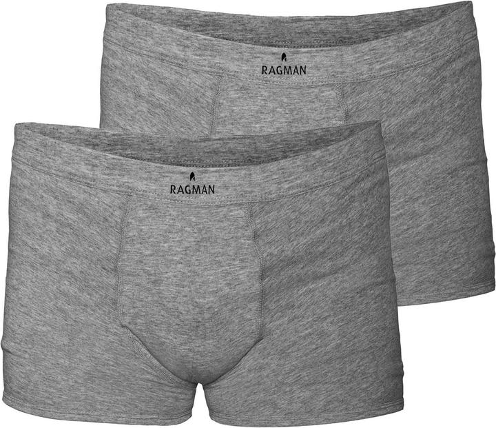 Produktbild Ragman Boxershort Casual Bequem sitzend (3XL, 2er Pack)