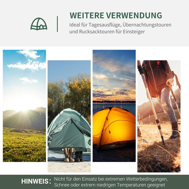 Produktbild Jamb Campingzelt (Kuppelzelt, 4.20 kg, 3 Personen)