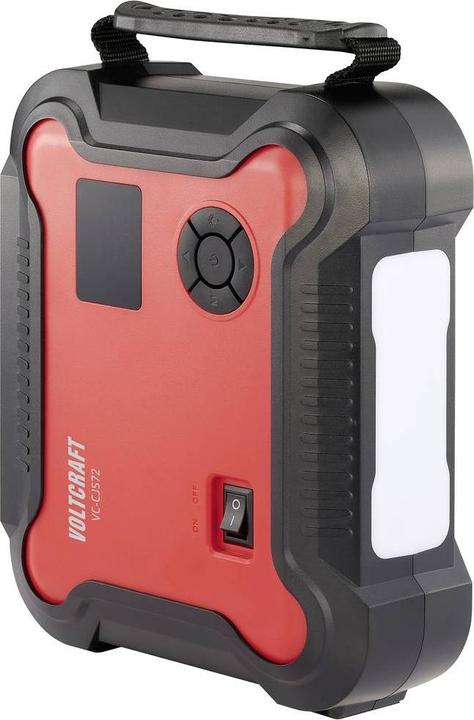 Produktbild Voltcraft Starthilfekabel VC-CJS72 VC-15820465 Starthilfestrom (12 V)=600 A 12 (1200 A, 16000 mAh)