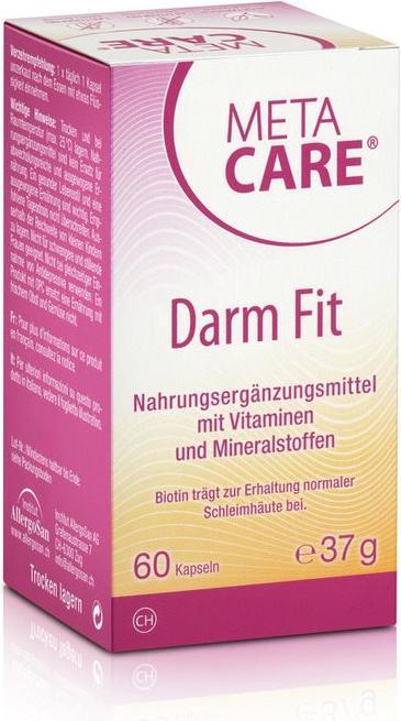 Immagine prodotto Meta Care Darm Fit Kapsel (neu) (60 Pezzo/i, Pillole, 73 g)