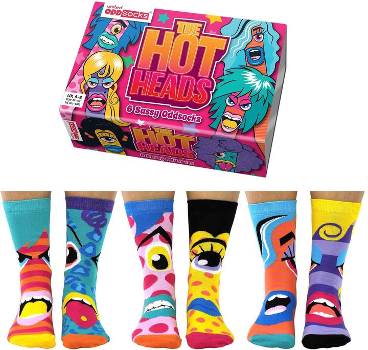Produktbild United Oddsocks Damen (6er Pack, 37 - 42)