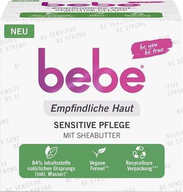 Produktbild Schwarzkopf Bebe, Tag mit Feuchtigkeitscreme für empfindliche Haut, 50 ml