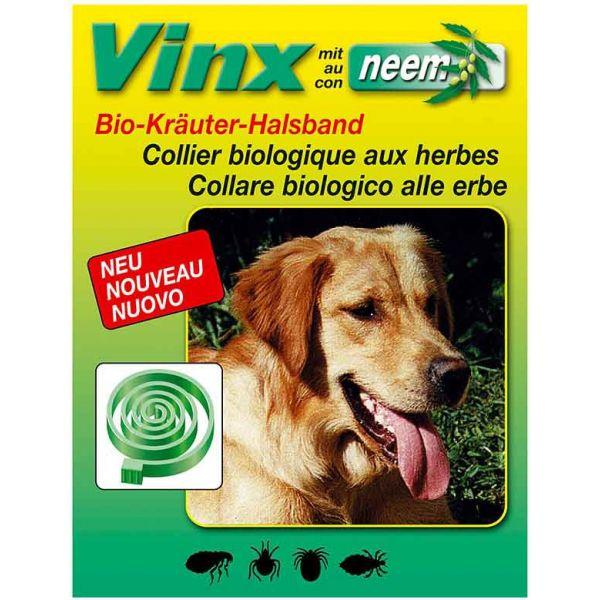 Image du produit Vinx Collier pour chien aux herbes organiques de Neem 72cm (Chien, 440 ml)
