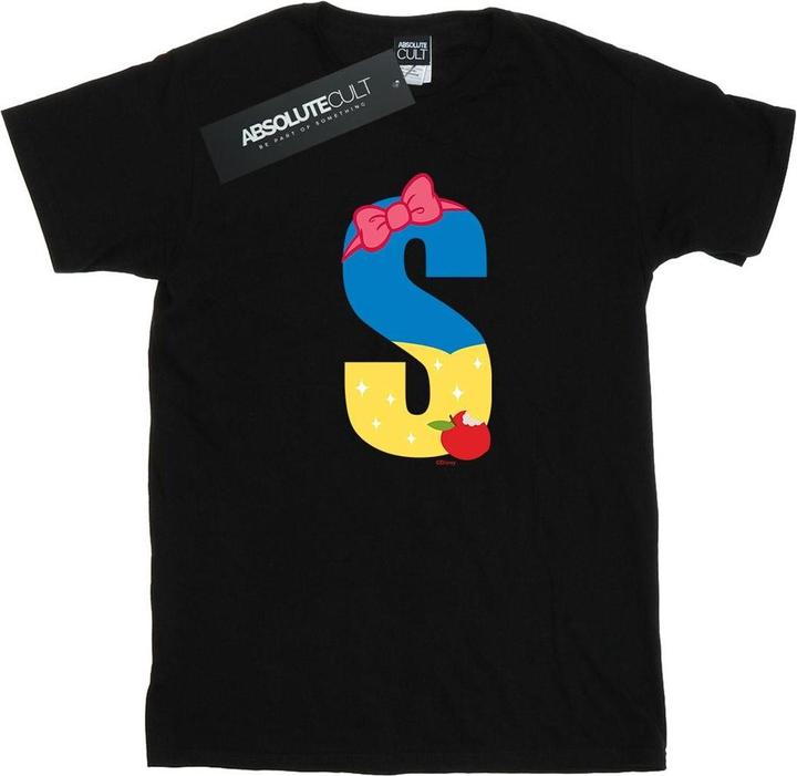 Immagine prodotto Disney Alphabet S Is For Snow White Maglietta Ampia Donna (XL)