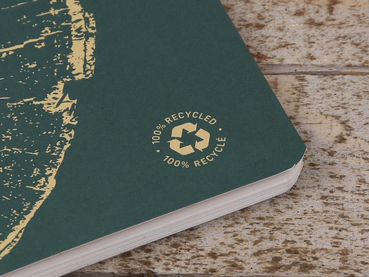 Actual product image Calligaphe Premium booklet (A5, Checked)