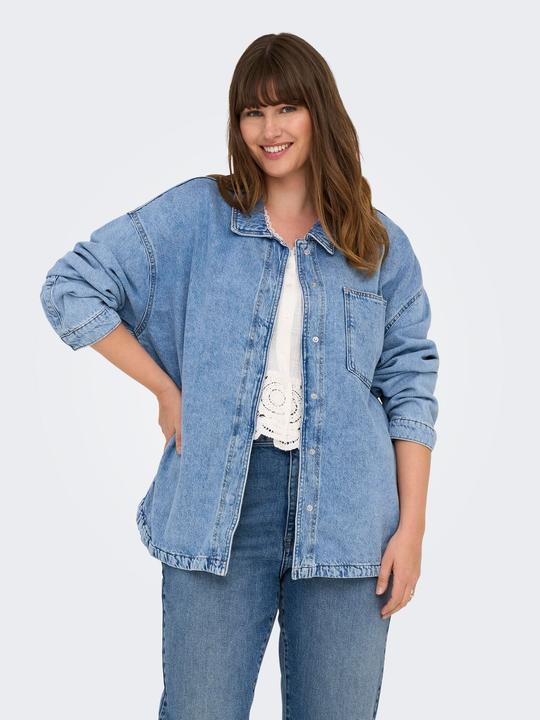 Actual product image Only CAREMMIE denim shirt Denim shirt (54)