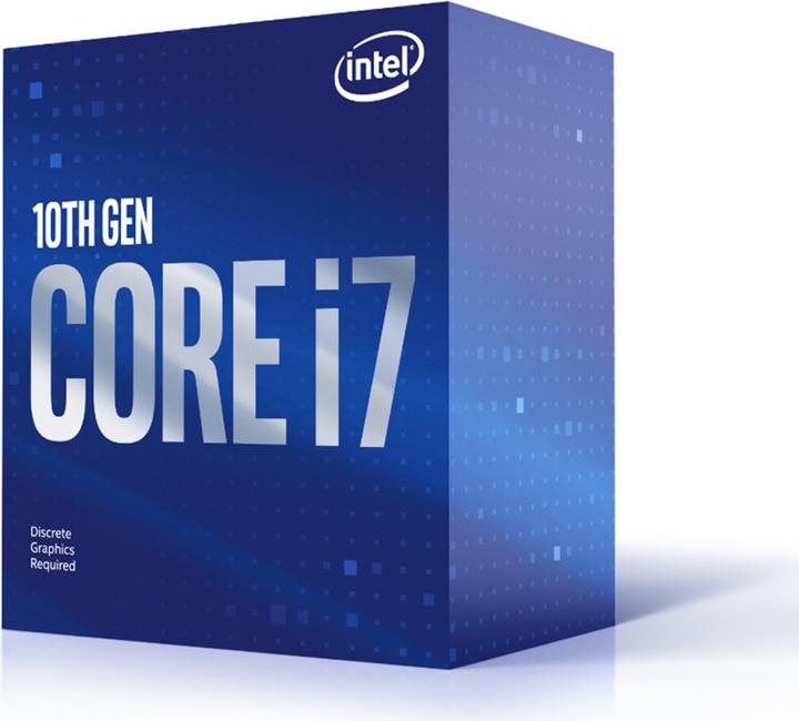 Produktbild Intel Core i7-10700F (LGA 1200, 2.90 GHz, 8 -Core)