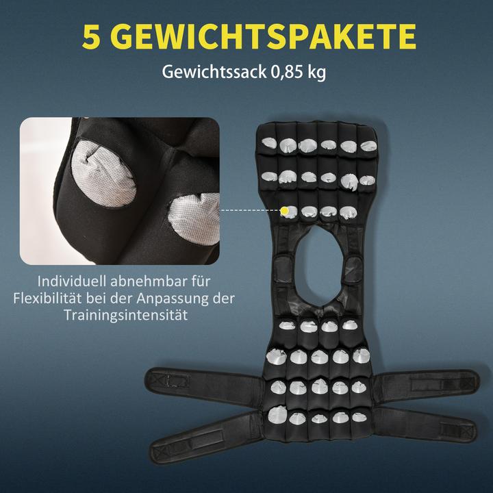 Immagine prodotto Homcom Gilet da 30 kg