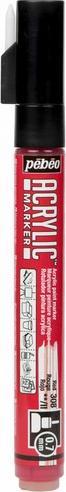 Produktbild Pebeo Acrylic Marker Extra Dünn Rundspitze 0,7mm (Rot, 0.70 mm)