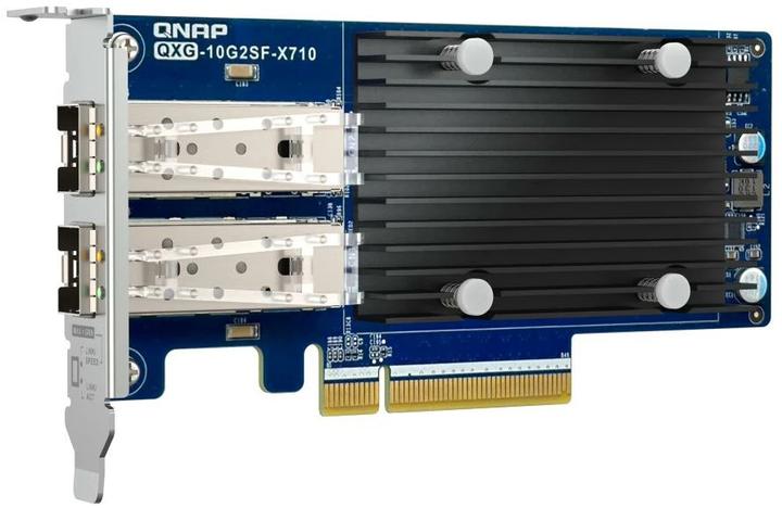 QNAP QXG-10G2SF-X710 (PCI Express 3.0 x8, SFP+)