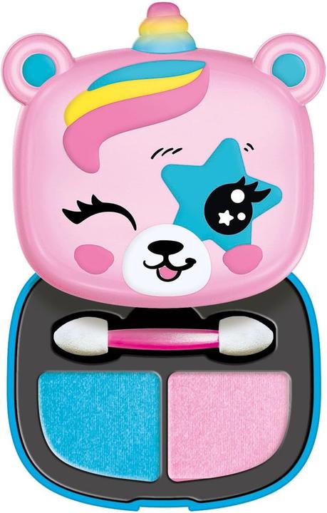 Actual product image Clementoni 18820 Crazy Chic - Lovely Eyeshadow: Bear, eyeshadow make-up, safe and hypoallergenic, K