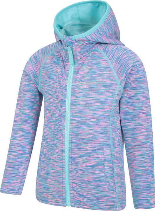 Immagine prodotto Mountain Warehouse Felpa con cappuccio e zip a raggiera Kayleigh II per bambini e adolescenti (146, 152)
