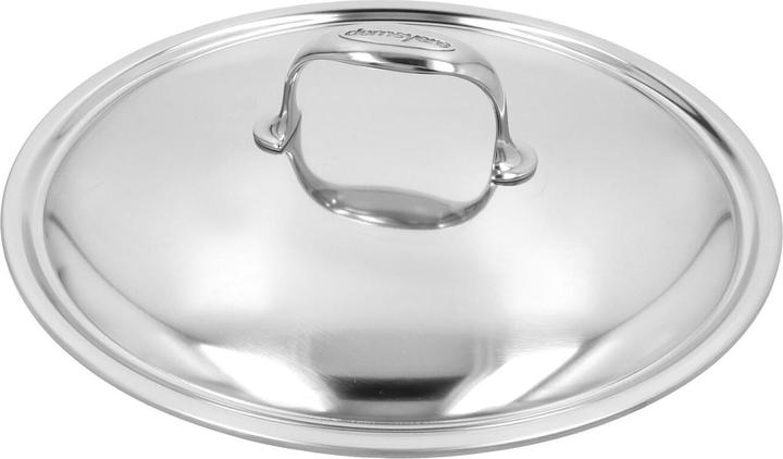 Actual product image Demeyere Atlantis Schmortopf mit Doppelwanddeckel (28 cm, Frying pan, Stainless steel)