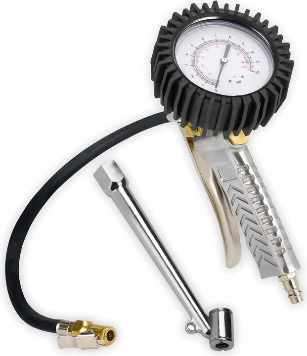 Einhell Tyre inflation meter Profi