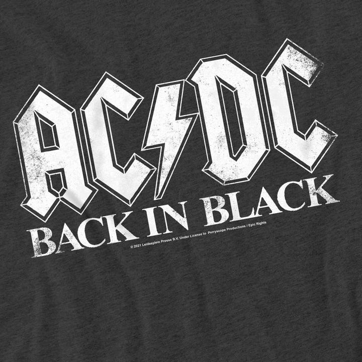 Produktbild AC/DC Back In Black TShirt (XL)