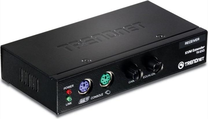 Produktbild Trendnet RJ-45, USB A/B, VGA