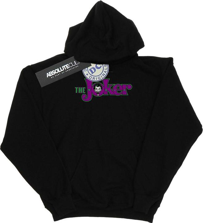 The Joker Text Logo Kapuzenpullover (L)