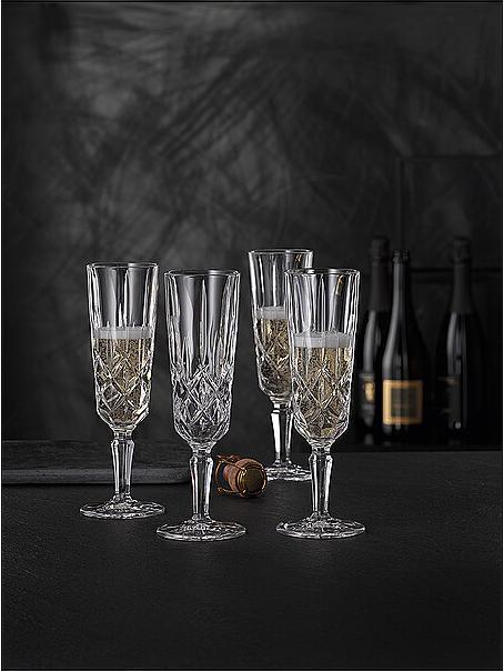 Actual product image Nachtmann Champagnerglas Noblesse (15.50 cl, 4 Glasses, Champagne glasses)