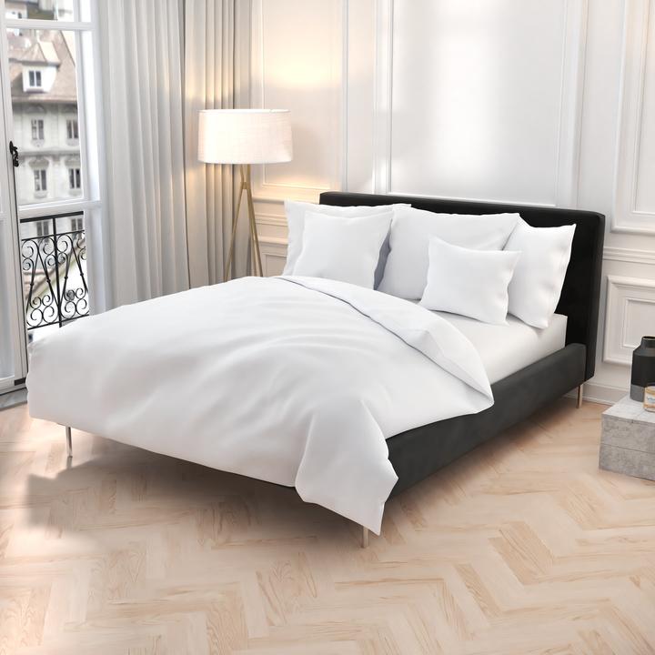 Produktbild Home Fashion Lenja (Duvetbezug, 200 x 210 cm)
