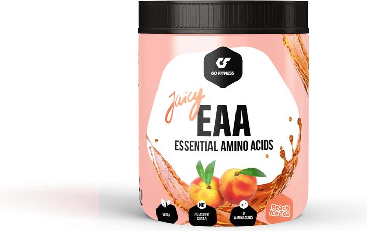 Produktbild Go Fitness Juicy EAA (Pfirsich-Eistee, 1 Stk., 450 g)