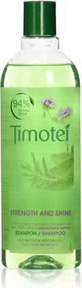 Timotei Strength & Shine (400 ml, Flüssiges Shampoo)