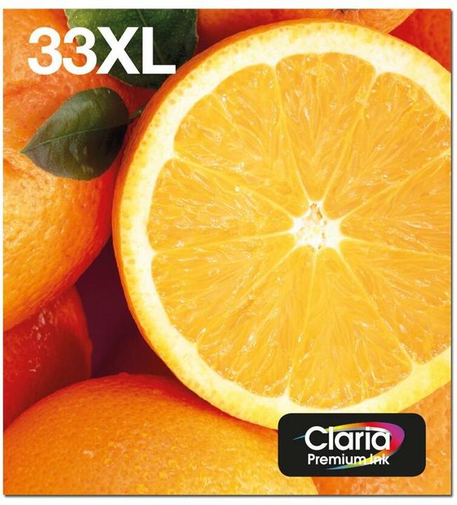 Multipack 5-colours 33XL Claria Premium Ink EasyMail (M, BK, Y, C)