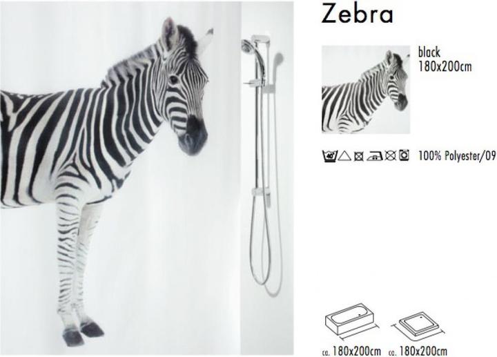 Image du produit spirella Zebra (180 x 200 cm)