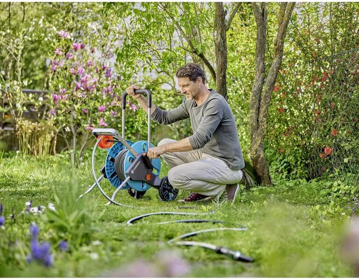 Immagine prodotto Gardena Tubo EcoLine 13 mm 1/2 20 m con parti di sistema (20 m, 13 mm)