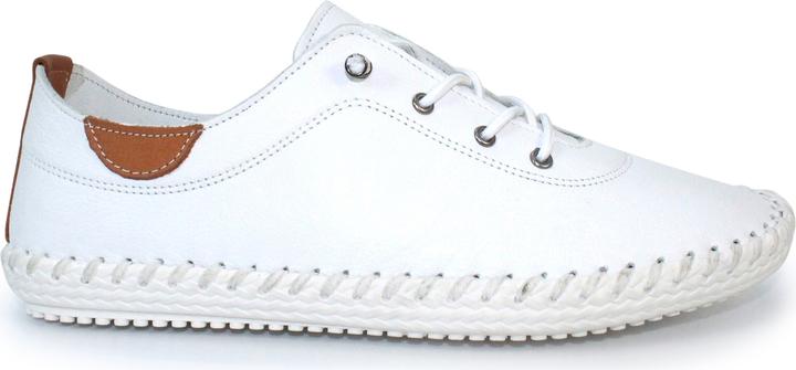 Image du produit Lunar Chaussures en toile St Ives Cuir (36)