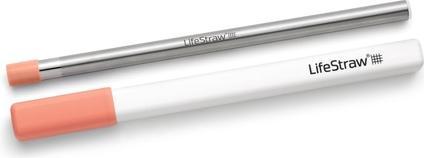 Actual product image LifeStraw Sip Reusable Stainless Steel Water Filter Drinking Straw with Carry Case