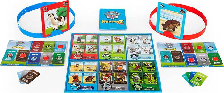Image du produit Spin Master Paw Patrol Hedbanz (Allemand, Français, Italien)