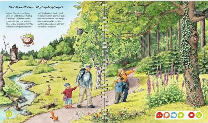 Produktbild tiptoi Komm mit in den Wald (Deutsch, Inka Friese, 2011)