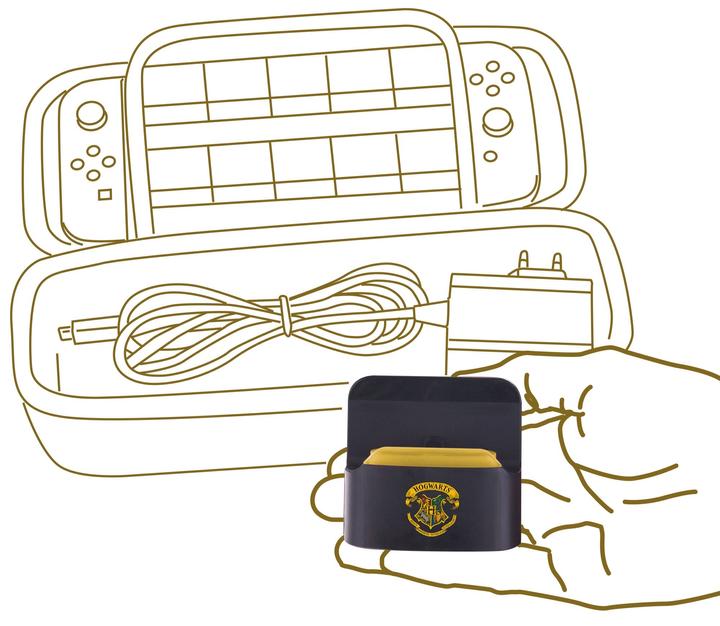 Actual product image Freaks and Geeks Dock & Stand Hogwarts Lega.SWI (Switch)
