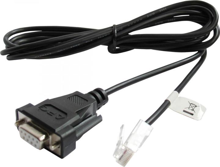 Actual product image APC RJ45 serial cable for Smart-UPS LCD Models 2M
