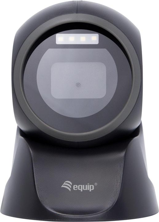 Image du produit equip Barcode Omni-Directional Câble Laser USB 1D2D noir (Codes à barres 1D, Codes à barres 2D)