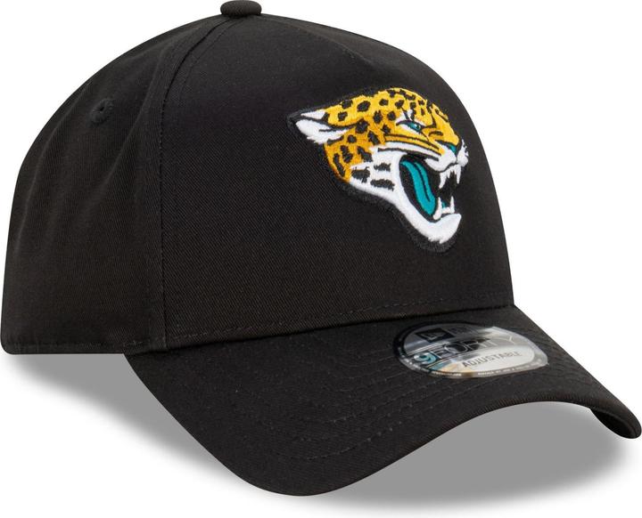 Produktbild New Era 9Forty A-Frame Cap - Jacksonville Jaguars schwarz (One Size)