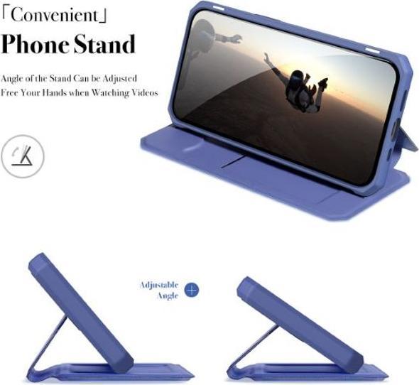 Produktbild Dux Ducis Skin X Series Bookcover (Apple iPhone 13 Pro)