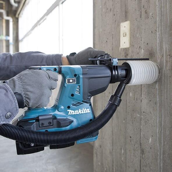 Produktbild Makita SDS-PLUS BOHR- UND LEITHAMMER 2x18V 2,9J OHNE AKKUS UND LADEGERÄT AVT DHR283ZU (Akkubetrieb)