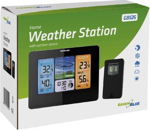 Actual product image Greenblue GB526 Digital Weather Station Battery
