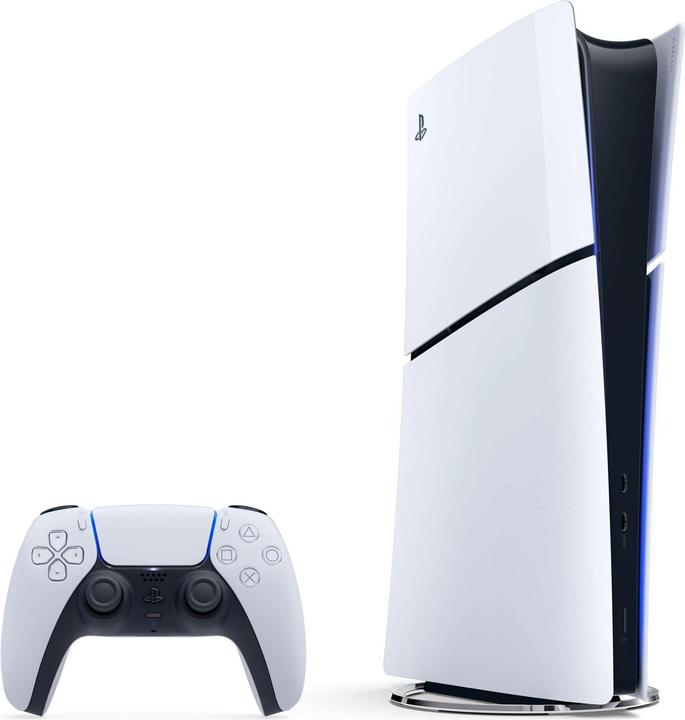 Produktbild Sony PlayStation 5 Digital Edition – Fortnite Cobalt Star Bundle