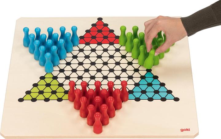 Produktbild XXL Brettspiel Halma, per St