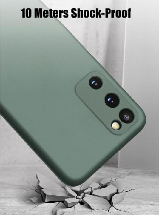 Immagine prodotto Screenguard Samsung Galaxy S20 FE Liquid Silicone Case Cover (Samsung Galaxy S20 FE)
