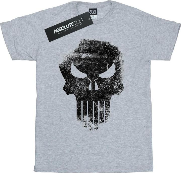 Produktbild The Punisher Distrressed Skull TShirt Jungen (140, 146)